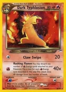 Pokémon Carta Pokémon Dark Typhlosion 10/105 product image